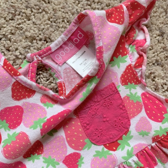 Strawberry Summer Dress 5 - Picture 2 of 2